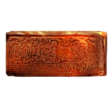 Inscribed Brass Plates
