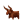 Clay Bull Figurine