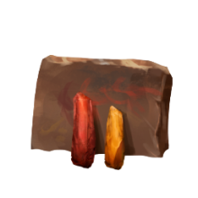 Paleolithic Ochre Crayons