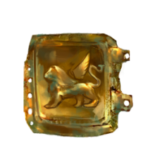 Bronze Belt Plate