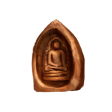 Ananda Temple Votive Tablet