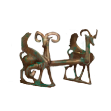 Bronze Horse Bit