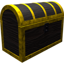 Gold Artifact Strongbox