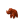 Terracotta Elephant Figurine