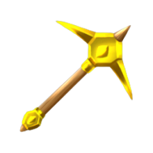Gold Pickaxe