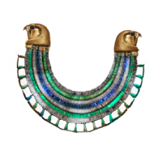Faience Bead Collar