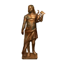 Bronze Statue of Apollo