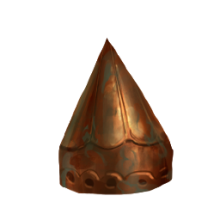 Bronze Helmet Fragment
