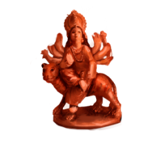Terracotta Durga Figurine