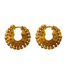 Gold Earrings