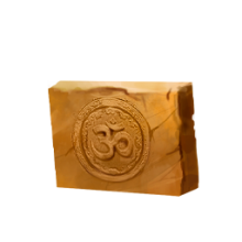 Om Symbol Stone Carving