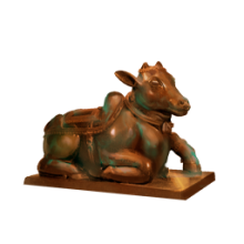 Nandi Bull Figurine