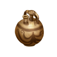 Mycenaean Stirrup Jar