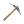 Silver Pickaxe