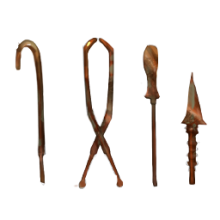 Bronze Surgical Tools