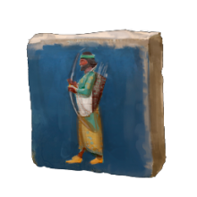 Persian-Style Glazed Brick
