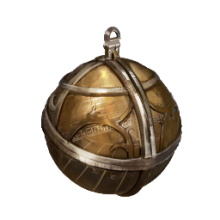 Brass Astrolabe