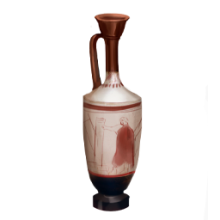 Athenian White-Ground Lekythos
