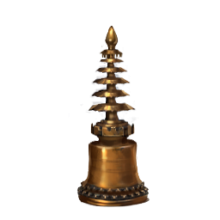 Stupa Finial Ornament