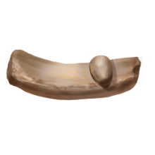 Neolithic Grain Grinding Stone