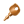 Bronze Dozer Key