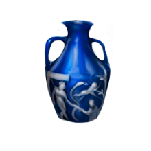 Cameo Glass Vessel