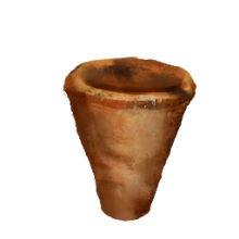 Clay Bread Mold