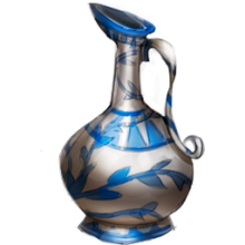 Ceramics with Arabesque Designs