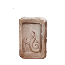 Marble Votive Relief