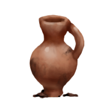 Persian-Period Clay Juglet