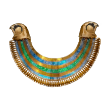 Gold and Lapis Lazuli Collar