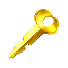 Gold Dozer Key