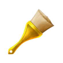 Gold Brush