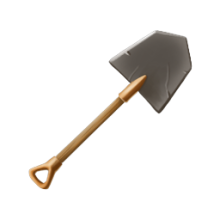 Bronze Shovel