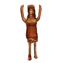 Votive Terracotta Figurines