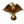 Bronze Eagle Figurine