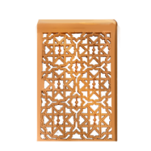Carved Wooden Mashrabiya Panel
