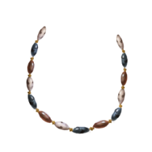 Agate Bead Necklace