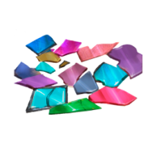 Stained Glass Fragments