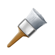 Silver Brush