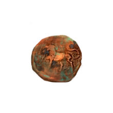 Chola Dynasty Copper Coin