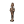 Bronze Osiris Statuette