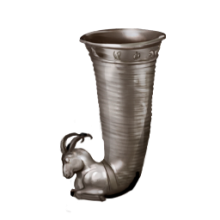 Silver Rhyton (Drinking Vessel)