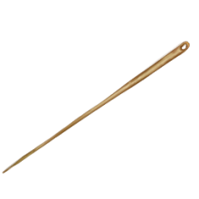 Paleolithic Carved Bone Needle