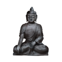 Seated Buddha Sculpture