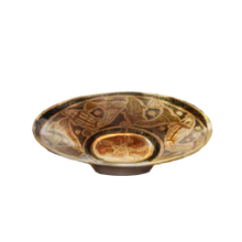 Lusterware Plate