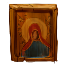 Wooden Icon Panels