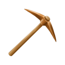 Bronze Pickaxe
