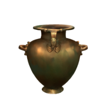 Bronze Hydria