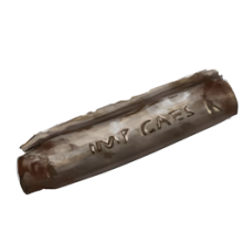 Lead Water Pipe Section